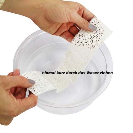 Romed ģipša saites 7,5 cm x 3 m / 6 ruļļi = 18 metri