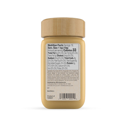 BEE &amp; YOU Propoliss, Bišu māšu peru pieniņš, Neapstrādāts medus bērniem – Izstrādāts bērnu imūnsistēmas atbalstam – 100% dabīgs un bez ķīmiskām vielām, krāsvielām, ĢMO, glutēna un sojas