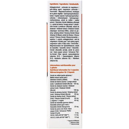 Labophyto Labophyto dārzeņu kapsulas, daudzkrāsainas, viens izmērs