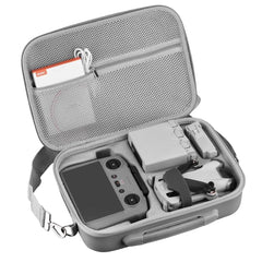 BRDRC uzglabāšanas soma DJI Mini 4 Pro, pārnēsājama pārnēsāšanas soma, ceļojumu aizsargsoma DJI Mini 4 Pro dronu piederumiem