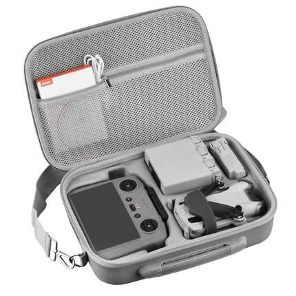 BRDRC uzglabāšanas soma DJI Mini 4 Pro, pārnēsājama pārnēsāšanas soma, ceļojumu aizsargsoma DJI Mini 4 Pro dronu piederumiem