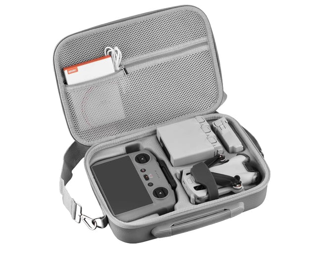 BRDRC uzglabāšanas soma DJI Mini 4 Pro, pārnēsājama pārnēsāšanas soma, ceļojumu aizsargsoma DJI Mini 4 Pro dronu piederumiem