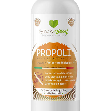 SIMBIOĒTISKS - PROPOLISS, dabīgs augu aizsardzības līdzeklis, bioloģiskajai lauksaimniecībai, ražots Itālijā, 500 g