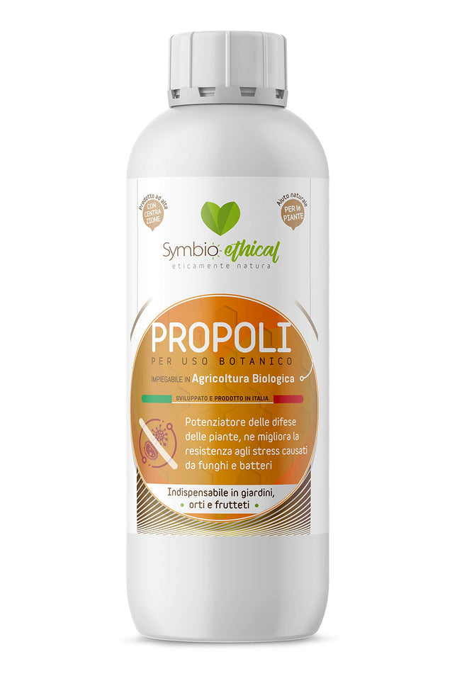 SIMBIOĒTISKS - PROPOLISS, dabīgs augu aizsardzības līdzeklis, bioloģiskajai lauksaimniecībai, ražots Itālijā, 500 g