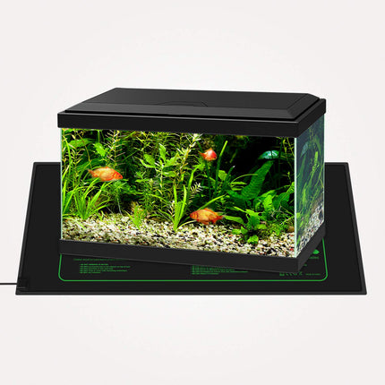 LERWAY apsildes paklājiņš iekštelpu siltumnīcas apsildes paklājiņš rāpuļu pūķa temperatūras apsildes paklājiņš abinieku mājdzīvnieku paklājiņš siltāks gultas paklājiņš, 20,75"x10" collas, 30 vati (1,30 W)