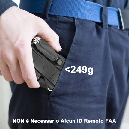 Wipkviey B15 drons ar 4K kameru IT