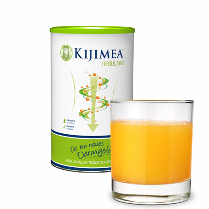 KIJIMEA® Regularis – Aizcietējumiem, lēnai gremošanai un vēdera uzpūšanās gadījumā – maigs un dabīgs – efektīvs un paredzams – vegāns, bez glutēna, bez laktozes – 250 g