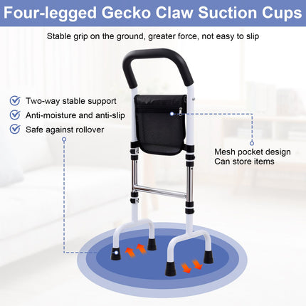 Stāvēšanas palīglīdzeklis, stabils stāvēšanas palīglīdzeklis vecāka gadagājuma cilvēkiem, augstumā regulējams stāvēšanas palīglīdzeklis senioriem, staigāšanas palīglīdzeklis pieaugušajiem, stāvēšanas palīglīdzeklis gultai, tualetēm, dīvānam