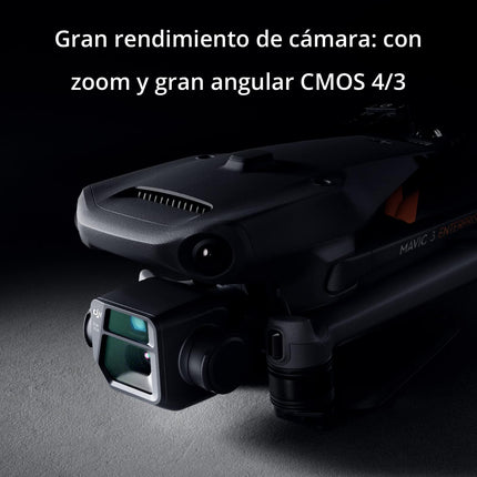 DJI Mavic 3E Worry-Free Basic Combo — kameras drons ar 4/3 CMOS platleņķa kameru, mehānisku slēdzi, 56x hibrīdo tālummaiņu, 39 minūšu lidojuma laiku, centimetru precīzu pozicionēšanu, C2