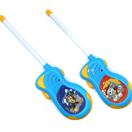 PAW Patrol piedzīvojumu komplekts ar 5 rācijām (6x AA baterijas nav iekļautas), binokli, kompasu un lukturīti (2x AAA baterijas nav iekļautas) dāvanu kastītē, 38,6x5,5x28,7 cm, krāsains