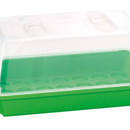 Romberg Greenhouse M (padziļinājumi izplešanās tabletēm, ūdens notekcaurulēm, pārsegam ar ventilācijas atverēm un slīdni) 10294117