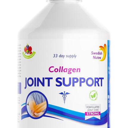 Premium Liquid Joint Support 6000 mg kolagēna, MSM, glikozamīna un hondroitīna sulfāta komplekss