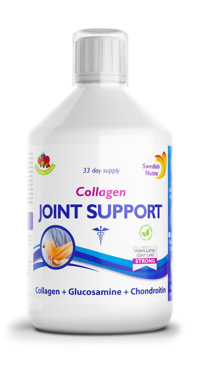 Premium Liquid Joint Support 6000 mg kolagēna, MSM, glikozamīna un hondroitīna sulfāta komplekss
