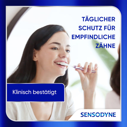 Sensodyne Clinical REPAIR, zobu pasta jutīgiem zobiem ar 5% NovaMin, ilgstošai atvieglošanai, 75 ml