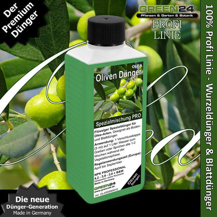 Olīvu mēslojums HIGH-TECH Olea NPK, augiem dobēs un podos