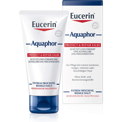 Eucerin Aquaphor aizsargājošā un atjaunojošā ziede, 45 ml ziede