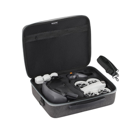 ZJRXM Neo Goggles N3 soma, pārnēsājama ceļojumu soma, uzglabāšanas un pārnēsāšanas soma DJI Neo Goggles N3, RC Motion 3 un piederumiem