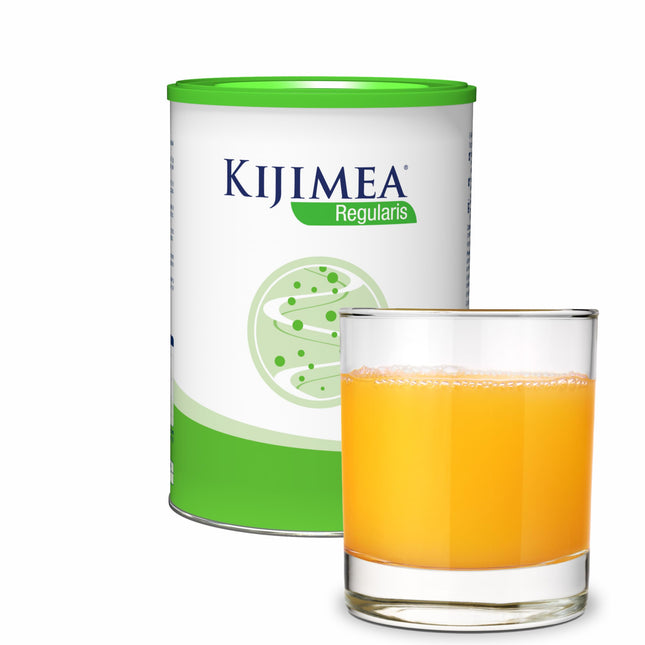 KIJIMEA® Regularis – Jaunai zarnu sajūtai | Ar metilcelulozi un niacīnu zarnu gļotādas atbalstam – 250 g