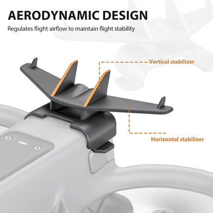 STARTRC 3-IN-1 aksesuāri DJI Avatar 2, propellera aizsargs + aste + nolaišanās pēdas, pagarināts nolaišanās mehānisms DJI Avatar 2 fly more combo aizsargam (bez drona)