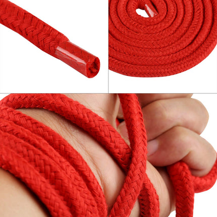 LIHAO 2 x 10 m BDSM verdzības virves melnas/sarkanas