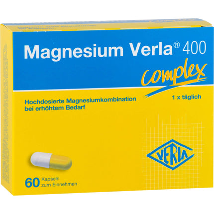 Magnija Verla 400 kapsulas