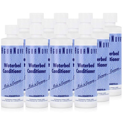 12x AguaNova ūdensgultas kondicionieris 250 ml, ūdensgultām - kondicionieris