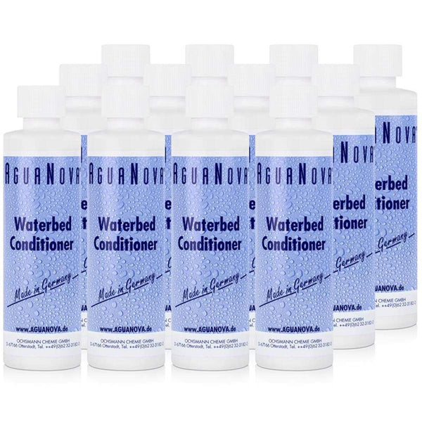 12x AguaNova ūdensgultas kondicionieris 250 ml, ūdensgultām - kondicionieris