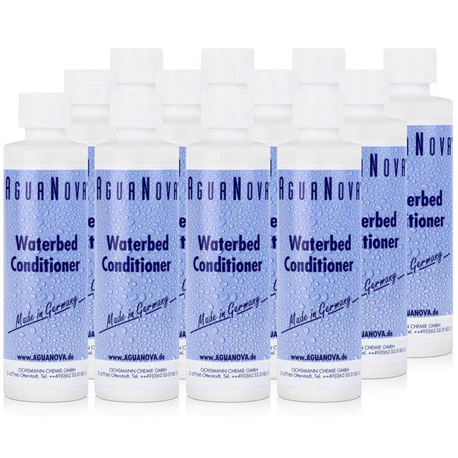 12x AguaNova ūdensgultas kondicionieris 250 ml, ūdensgultām - kondicionieris