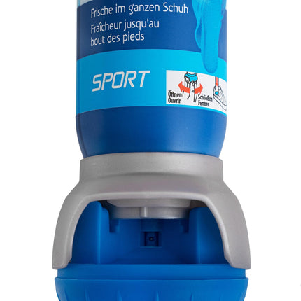 Bama Trainer Fresh apavu dezodorants 100ml – higiēnisks, antibakteriāls svaiguma, caurspīdīgs apavu aerosols sporta, darba un atpūtas apaviem