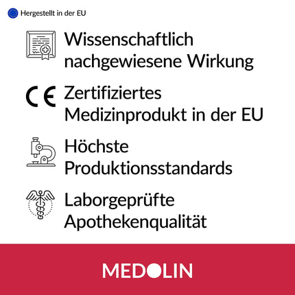 Medolin® kārpu tinktūra - efektīvs līdzeklis pret kārpām - zinātniski pierādīta efektivitāte - vienkārša un nesāpīga lietošana - noņem kārpas, 2 ml
