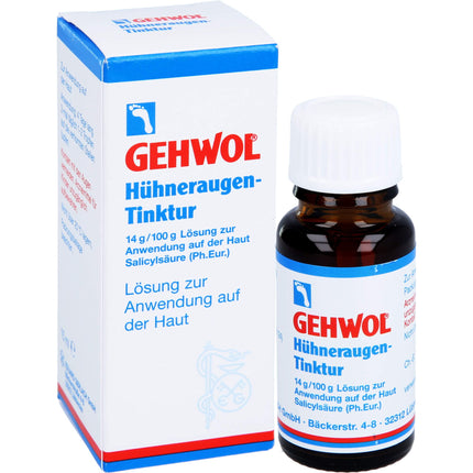 Gehwol kukurūzas tinktūra, 15 ml