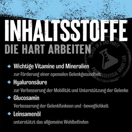 Universal Nutrition ANIMAL Flex, piemērots kultūristiem un spēka sportistiem, 30 vienības
