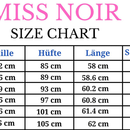 MISS NOIR sieviešu seksīgi, mitra izskata svārki, 3/4 garuma, vinila, līdz ceļiem, kluba stila, ballīšu, pieguļoši svārki ar divvirzienu rāvējslēdzēju (melni (194661-BK), XL)