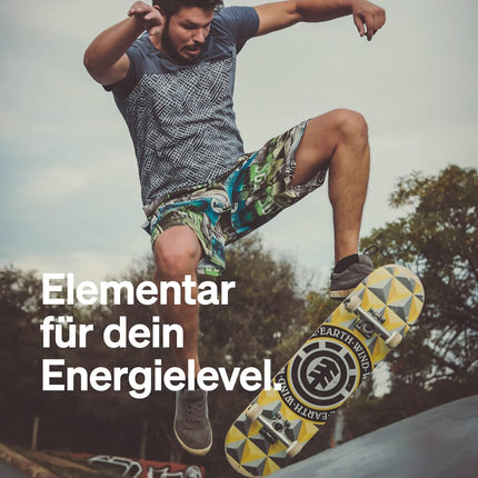 Dzelzs 20 mg (no dzelzs bisglicināta) vienā kapsulā – ar 42 mg dabīgā C vitamīna – vegāns, bez garšas – 180 kuņģa sulu izturīgas kapsulas – Augstākās kvalitātes izejviela: Ferrochel™ (dzelzs helāts)