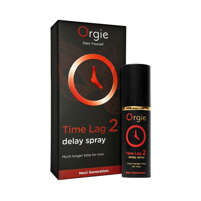 Orgie Time Lag 2 aizkavēšanas sprejs, caurspīdīgs, 10 ml