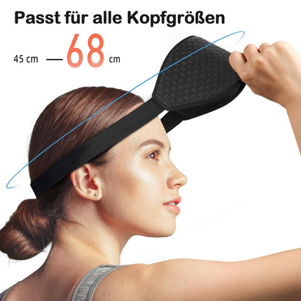 INNELO 3D miega maska ​​vīriešiem un sievietēm, 2025. gada sānu uzlabota acu maska ​​sānu gulētājiem, 100% gaismu bloķējoša ergonomiska miega maska ​​ar ērtām bezspiediena acu ligzdām ceļojumiem, melna