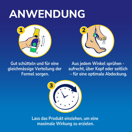 Scholl Fresh Step īpaši svaigs pēdu dezodorants, 150 ml