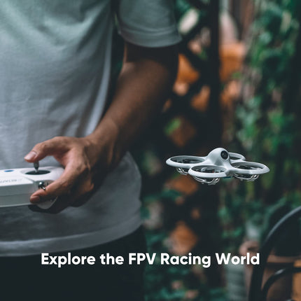 BETAFPV Cetus Pro FPV RTF drona komplekts ar tālvadības pulti, FPV brilles ar augstuma noturēšanas funkciju, pašaizsardzība, 3 lidojuma režīmi, bruņurupuča režīms, gatavs lidošanai, viegli iedarbināms FPV iesācējiem un pusaudžiem.