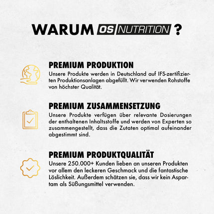 OS NUTRITION Götterpuls Premium pirms treniņa pastiprinātājs Aveņu 308g