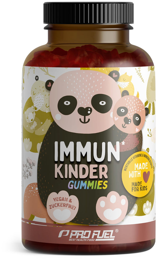 Vitamīnu želejkonfektes bērniem 60x - ar B12, C, D3, K2 vitamīniem, cinku un selēnu - imūnsistēmas un šūnu aizsardzībai - optimāli dozētas bērniem - laboratoriski pārbaudītas ar sertifikātu - bez cukura un vegānas