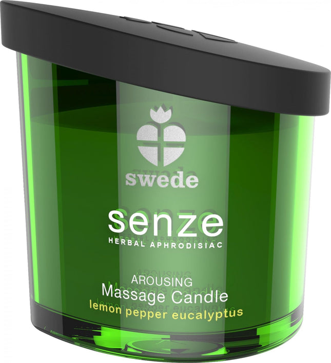 Swede masāžas sveces_E33190 caurspīdīgas, viens izmērs