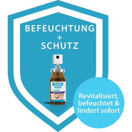 ATKAL ASARAS Oriģinālais acu aerosols sausām acīm 10 ml - piemērots arī bērniem - Palīdz nogurušām, dedzinošām un iekaisušām acīm - Bez konservantiem - Ar liposomām