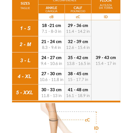 Relaxsan pretembolisma zeķes M1350A (1 pāris - melnas, M) Trombozes zeķes sievietēm un vīriešiem 25-32 mmHg, kompresijas ceļgalu zeķes unisex, 2. klase