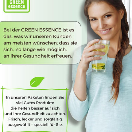 Psilija sēklu sēnalas 1 kg (2 x 500 g) - dabīgas šķiedrvielas no Green Essence - maltas psilija sēnalas - vegānisks - ar zemu ogļhidrātu saturu - ar augstu šķiedrvielu saturu - bez piedevām - keto diētā aizstāj miltus