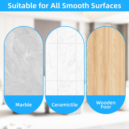 Durvju sliekšņa rampa robotizētiem putekļsūcējiem, silikona sliekšņa rampa visiem robotizētu putekļsūcēju piederumiem, izturīga konstrukcija un ērta lietošana (melna, 69 cm)