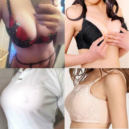 ELMIKA pašlīmējošās silikona krūšu formas transpersonu krūtīm, mākslīgās krūšu protēzes, transpersonu cosplay mastektomijas protēze, D kauss 1000g/pāris