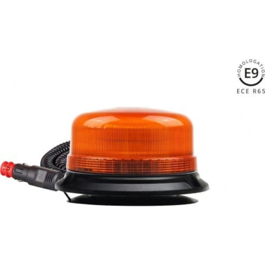 Amio beacon w03m on magnetic holder r65 r10 36led 12/24v ip56