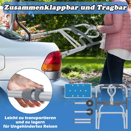 Froadp Gehhilfe für Senioren, Gehbock aus Aluminium Leicht Höhenverstellbar, Gehhilfen mit 2 Lenkrollen Rutschfest Stabil Gehwagen, Rollator Schmal für Wohnung Stehhilfe Ergonomische Griff