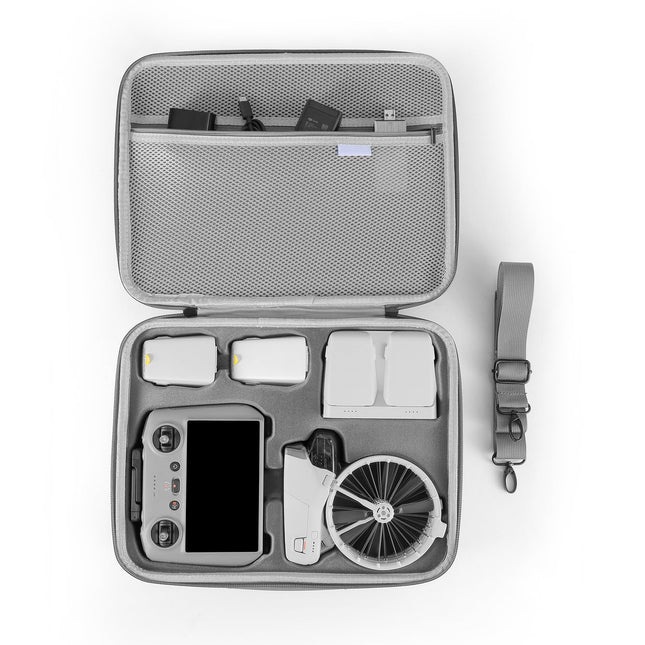 Uvafly Flip Bag, pārnēsājama uzglabāšanas soma, ceļojumu aizsargmaciņš DJI Flip Fly un citiem Combo dronu un RC 2 tālvadības pults piederumiem