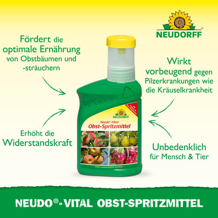 Neudorff - Neudo-Vital Fruit Spray 250 ml